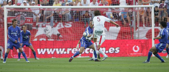 gol de ramos al madrid