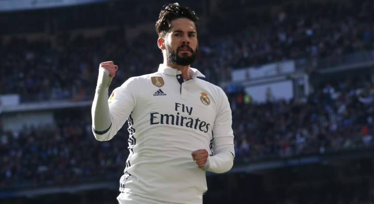 isco-celebra-bernabeu-efe