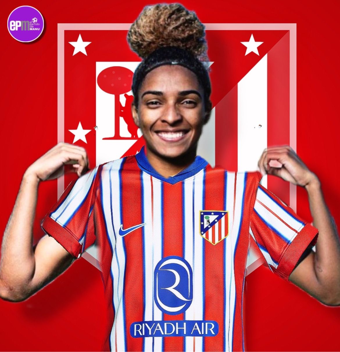 Oficial: Gran noticia para el Atlético de Madrid Femenino – El