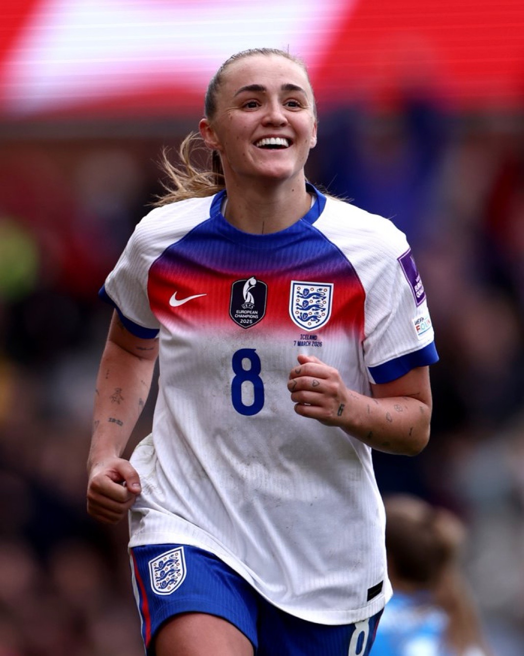 La crónica | Inglaterra rompe la resistencia de Islandia en&nbsp;Nottingham