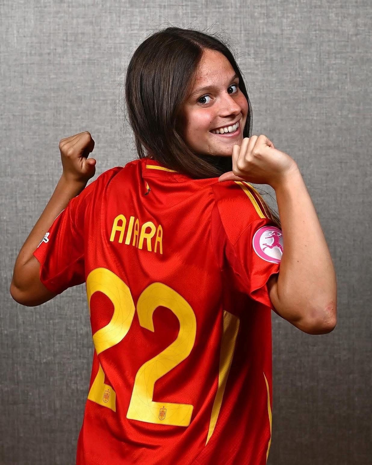 Oficial | Aiara Agirrezabala causa baja en la concentración