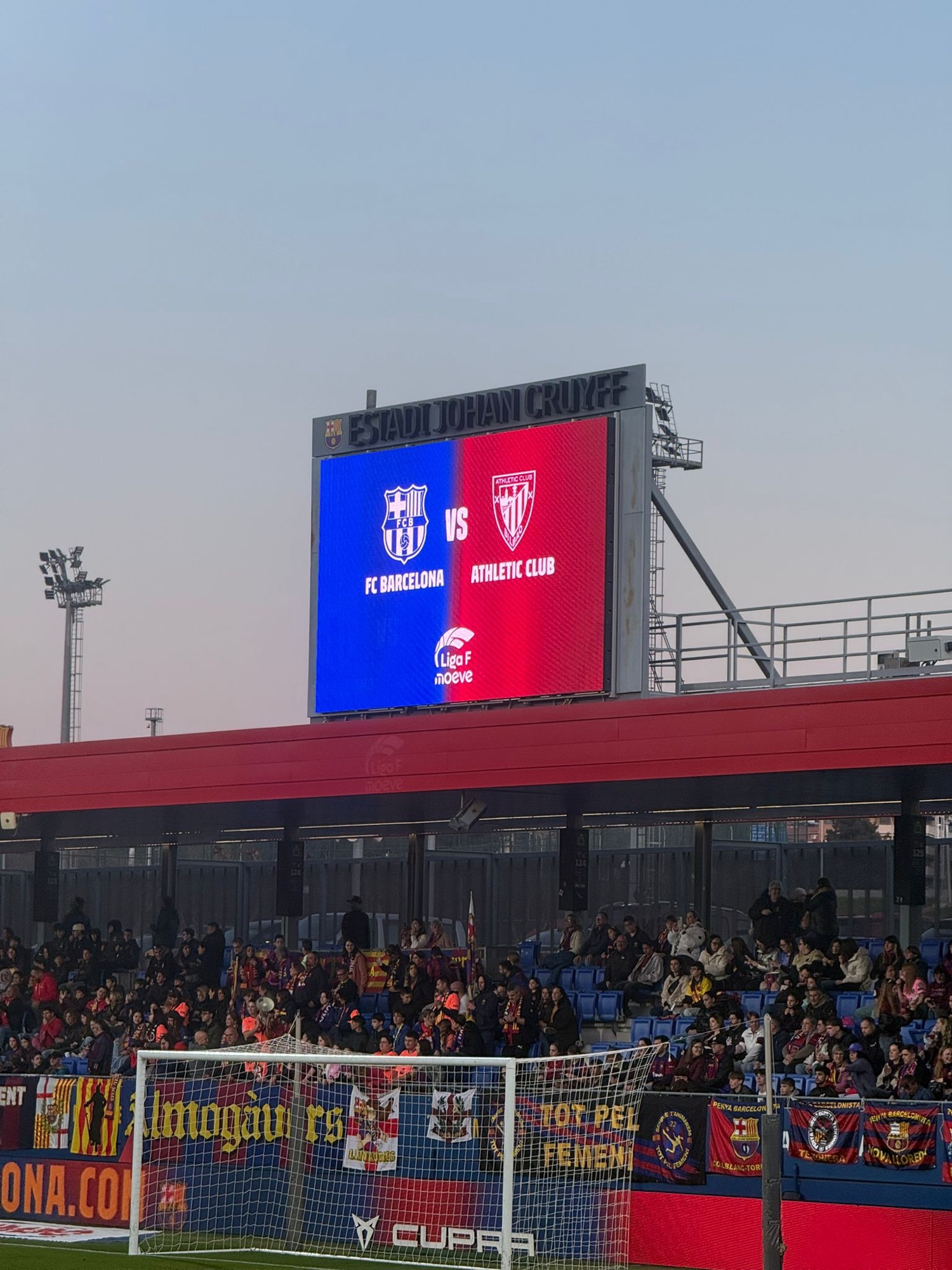 La crónica | El Barcelona le pega un zarpazo a la Liga F