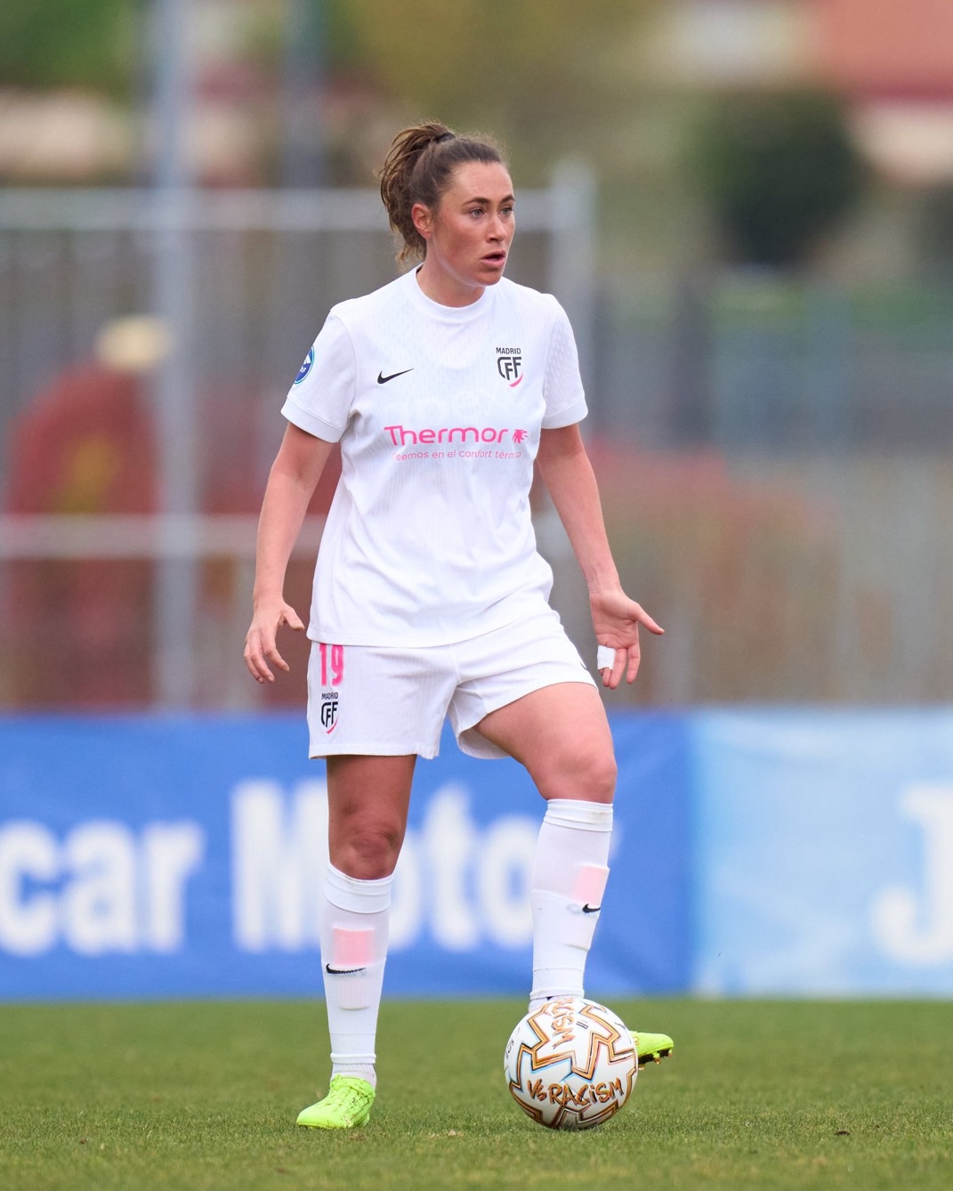 La crónica | Un Madrid CFF superior no puede con la resistencia perica