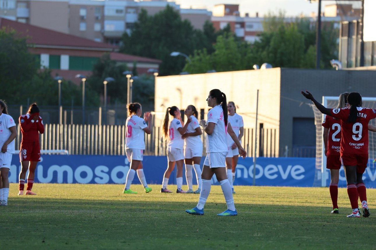 La crónica | El Madrid CFF golpea a un Sevilla en crisis