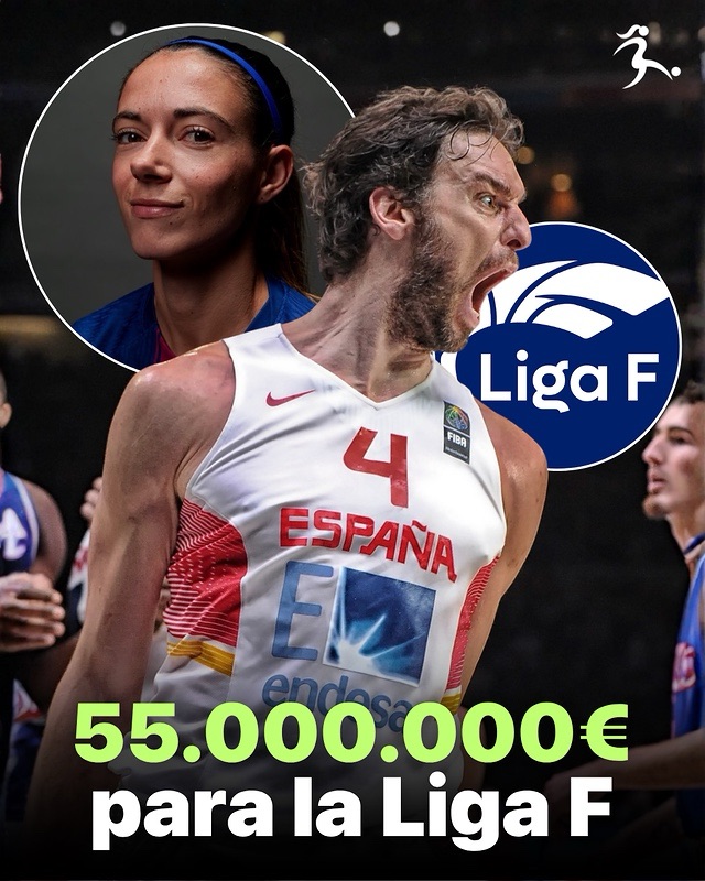 Oficial | Pau Gasol invertirá en la Liga F